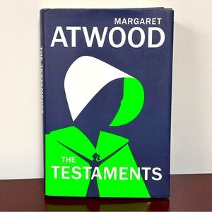 The Testaments Novel by Margaret Atwood The Sequel to The Handmaid's Tale Book